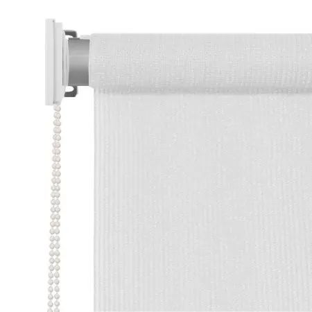 Jaluzea tip rulou de exterior, alb, 240 x 230 cm