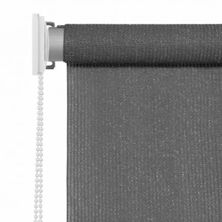 Jaluzea tip rulou de exterior, antracit, 100 x 140 cm