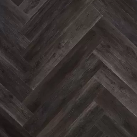 Panouri perete aspect lemn, negru cărbune, 15.2 cm