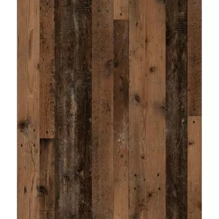 Cuier haine de perete cu 4 compartimente, antracit si maro închis, 101.5 x 16 x 81 cm