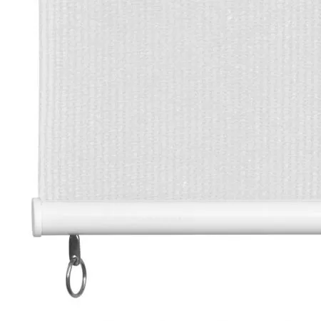 Jaluzea tip rulou de exterior, alb, 220 x 140 cm