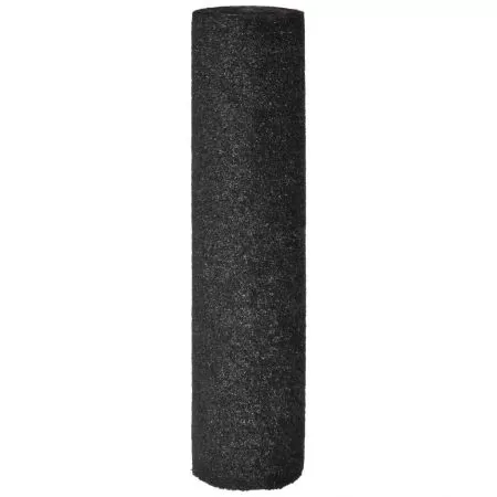Gazon artificial 1 x 10 m / 7-9 mm Negru, negru, 1 x 10 m