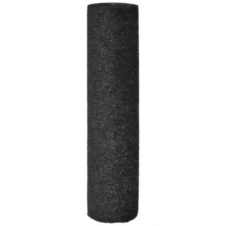 Gazon artificial 1.5 x 5 m / 7-9 mm Negru, negru, 1.5 x 5 m