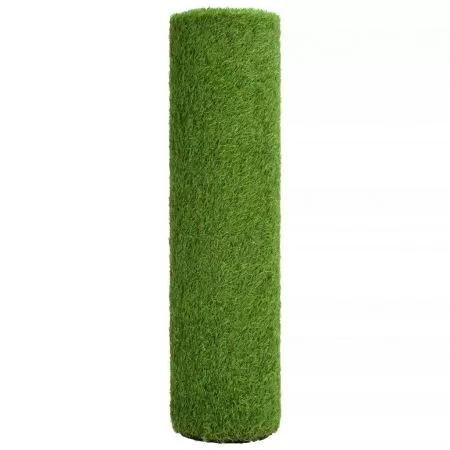 Gazon artificial 1.5 x 10 m/40 mm, verde, 1.5 x 10 m