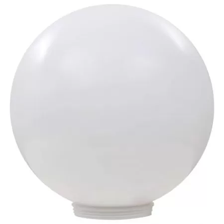 Lampa solara de exterior cu LED, alb, 50 cm