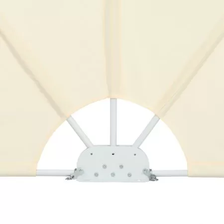 Copertina laterala pliabila de terasa, crem, 300 x 150 cm