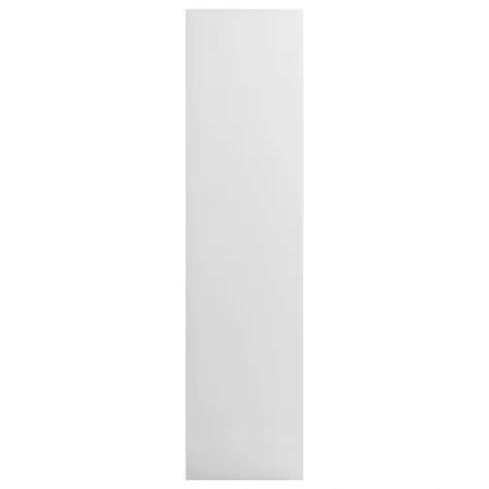 Șifonier, alb foarte lucios, 100 x 50 x 200 cm, PAL