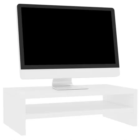 Suport monitor, alb, 42 x 24 x 13 cm, PAL