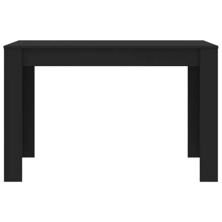 Masa de bucatarie, negru, 60 cm