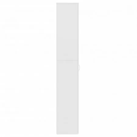 Dulap de birou, alb, 60 x 32 x 190 cm