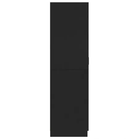 Șifonier, negru, 80x52x180 cm, PAL