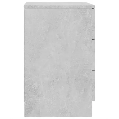 Noptiera, gri beton, 38 x 56 cm