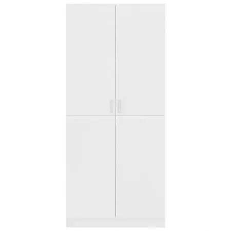 Șifonier, alb, 80x52x180 cm, PAL