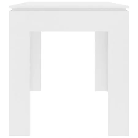 Masa de bucatarie, alb, 70 x 76 cm