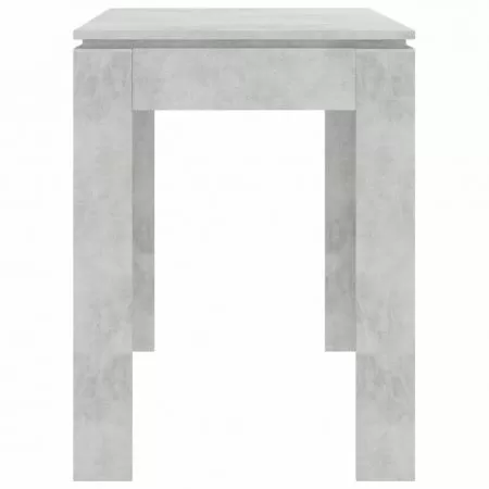Masa de bucatarie, gri beton, 60 cm