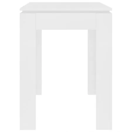 Masa de bucatarie, alb, 60 cm
