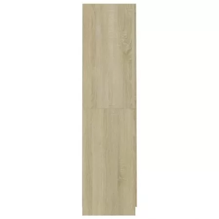 Șifonier, culoare stejar Sonoma, 90 x 52 x 200 cm, PAL
