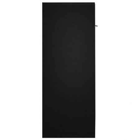 Servanta, negru, 60 x 30 x 75 cm