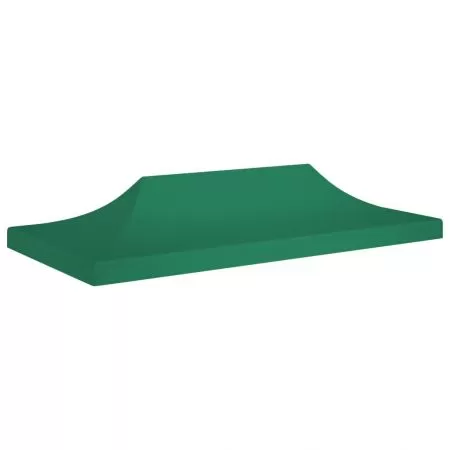  Acoperiș pentru cort de petrecere, verde, 6 x 3 m, 270 g/m²