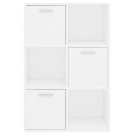 Dulap de depozitare, alb, 60 x 29.5 x 90 cm, PAL