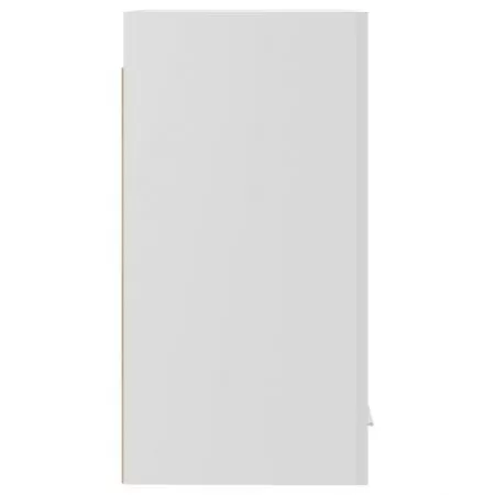 Dulap de bucatarie suspendat alb extralucios 29.5x31x60 cm PAL, alb lucios