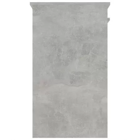 Birou, gri beton, 90 x 45 x 76 cm