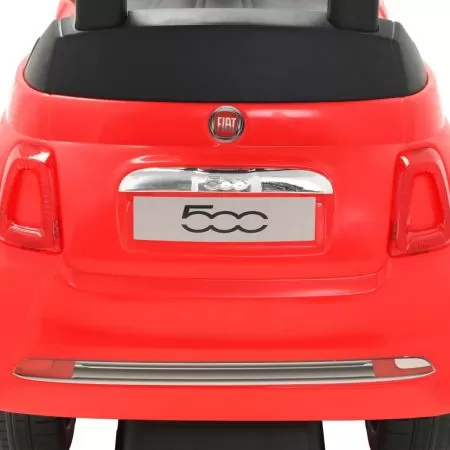 Masinuta fara pedale Fiat 500 rosu, rosu