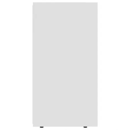 Servanta, alb, 120 x 36 x 69 cm