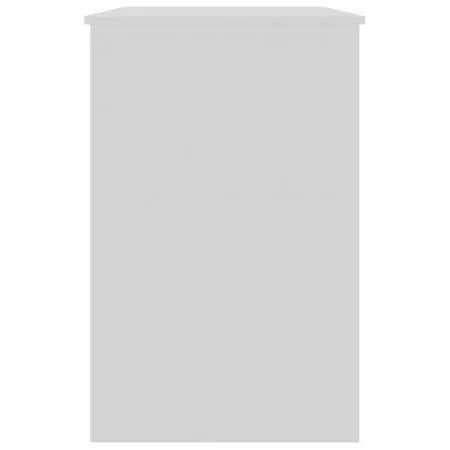 Birou, alb lucios, 100 x 50 x 76 cm