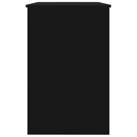 Birou, negru, 100 x 50 x 76 cm