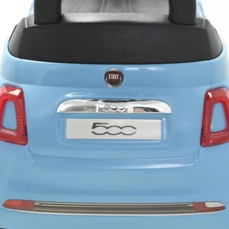 Masinuta fara pedale Fiat 500 albastru, albastru