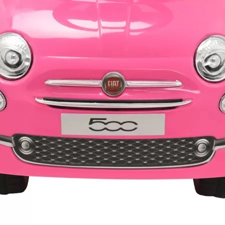 Masinuta fara pedale Fiat 500 roz, roz