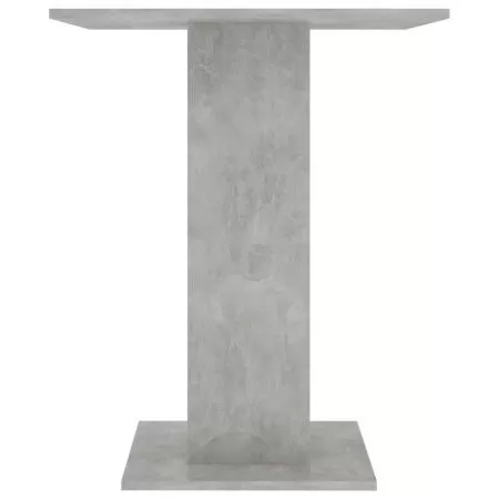Masa de bistro, gri beton, 60 x 75 cm