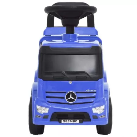 Masinuta pentru primii pasi Mercedes-Benz, albastru