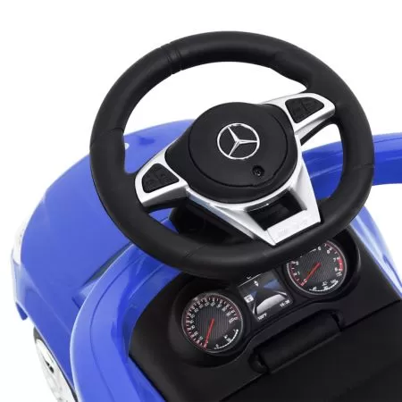 Masinuta cu impingere Mercedes-Benz C63. albastru, albastru