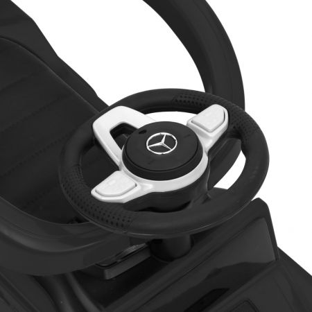 Masinuta cu impingere Mercedes-Benz G63. negru, negru