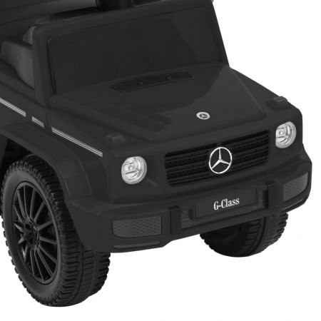Masinuta cu impingere Mercedes-Benz G63. negru, negru