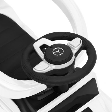 Masinuta cu impingere Mercedes-Benz G63. alb, alb