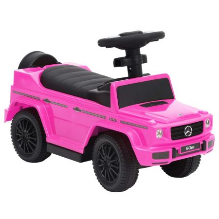 Masinuta cu impingere Mercedes-Benz G63. roz, roz
