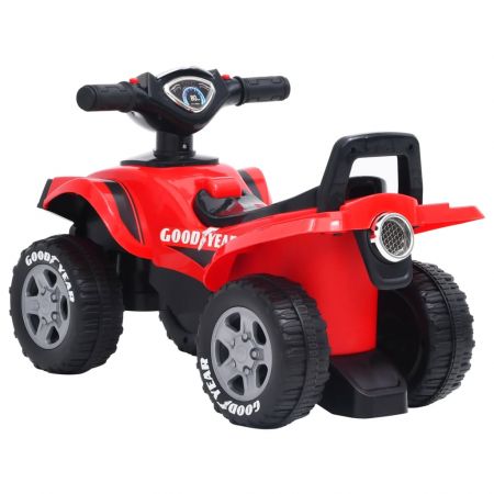 ATV ride-on pentru copii Good Year, rosu