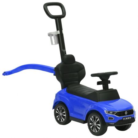 Masinuta primii pasi Volkswagen T-Roc, albastru