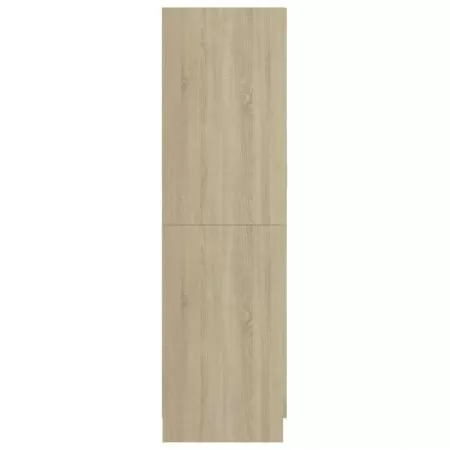 Șifonier, stejar sonoma, 82,5x51,5x180 cm, PAL