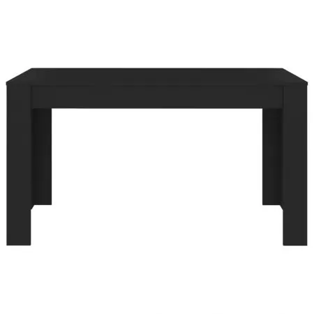 Masa de bucatarie, negru, 74.5 x 76 cm