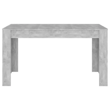 Masa de bucatarie, gri beton, 74.5 x 76 cm