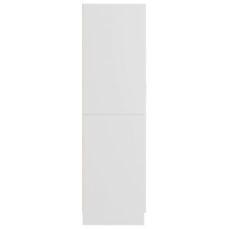 Șifonier, alb, 82,5x51,5x180 cm, PAL