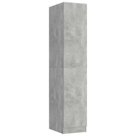 Dulap de farmacie, gri beton, 30 x 42.5 x 150 cm