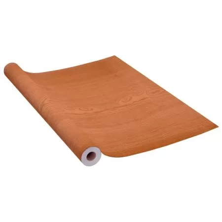 Folii de ușă autoadezive, 2 buc, stejar deschis, 210x90 cm, PVC