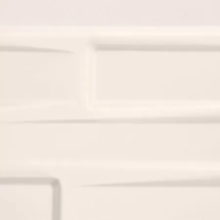 Set 24 bucati panouri de perete 3d, alb, 50 cm