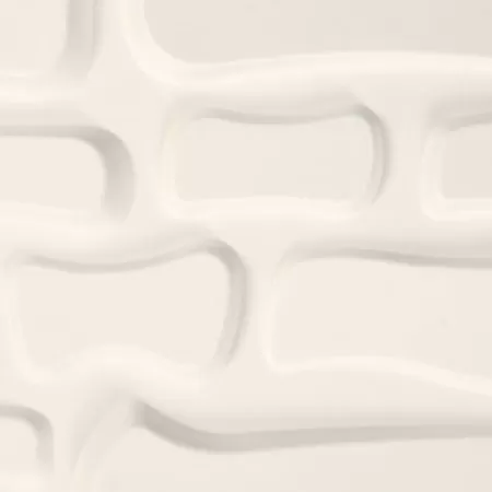 Set 12 bucati panou de perete 3d, alb, 50 cm