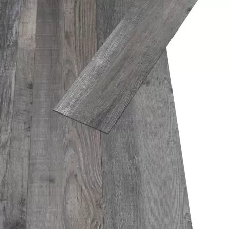 Placi pardoseala autoadezive lemn industrial 5.02 m² PVC 2 mm, lemn industrial, 5.02 m²